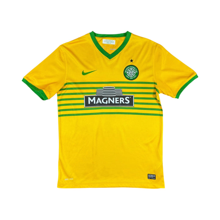 2013-14 Celtic Nike Away Shirt #25 NAKAMURA - 8/10 - (M)
