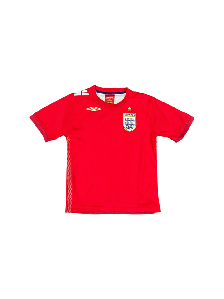 2006-08 England Umbro Away Shirt - 9/10 - (11-12 Years)
