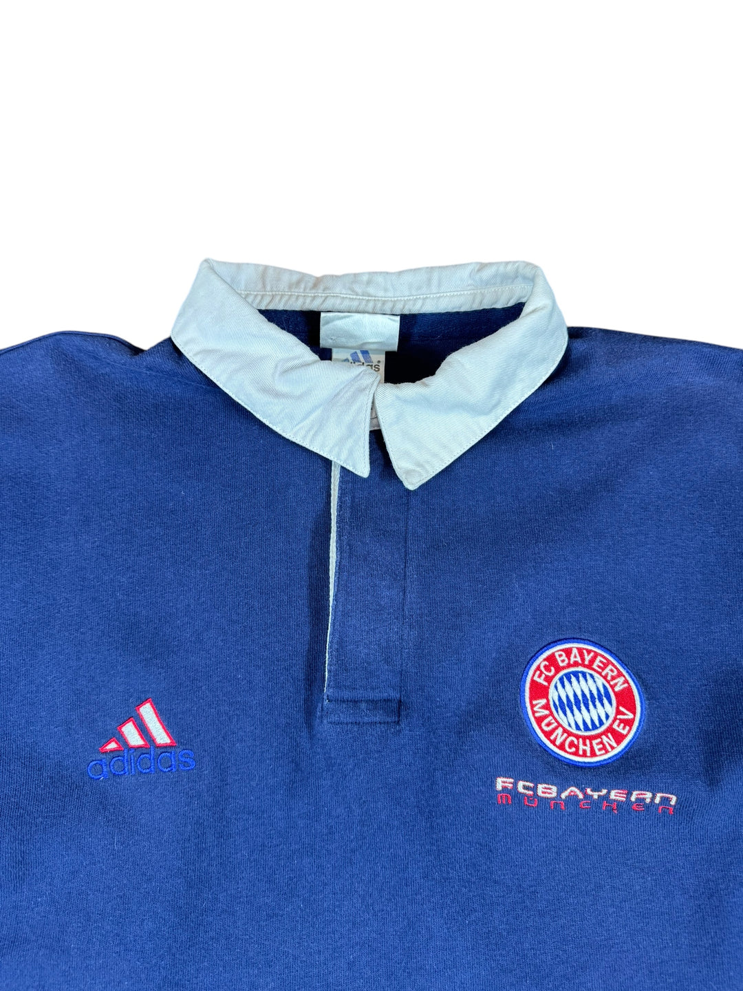 1999/00 Bayern Munich Football Rugby Long sleeve Shirt - 9/10 - (L)