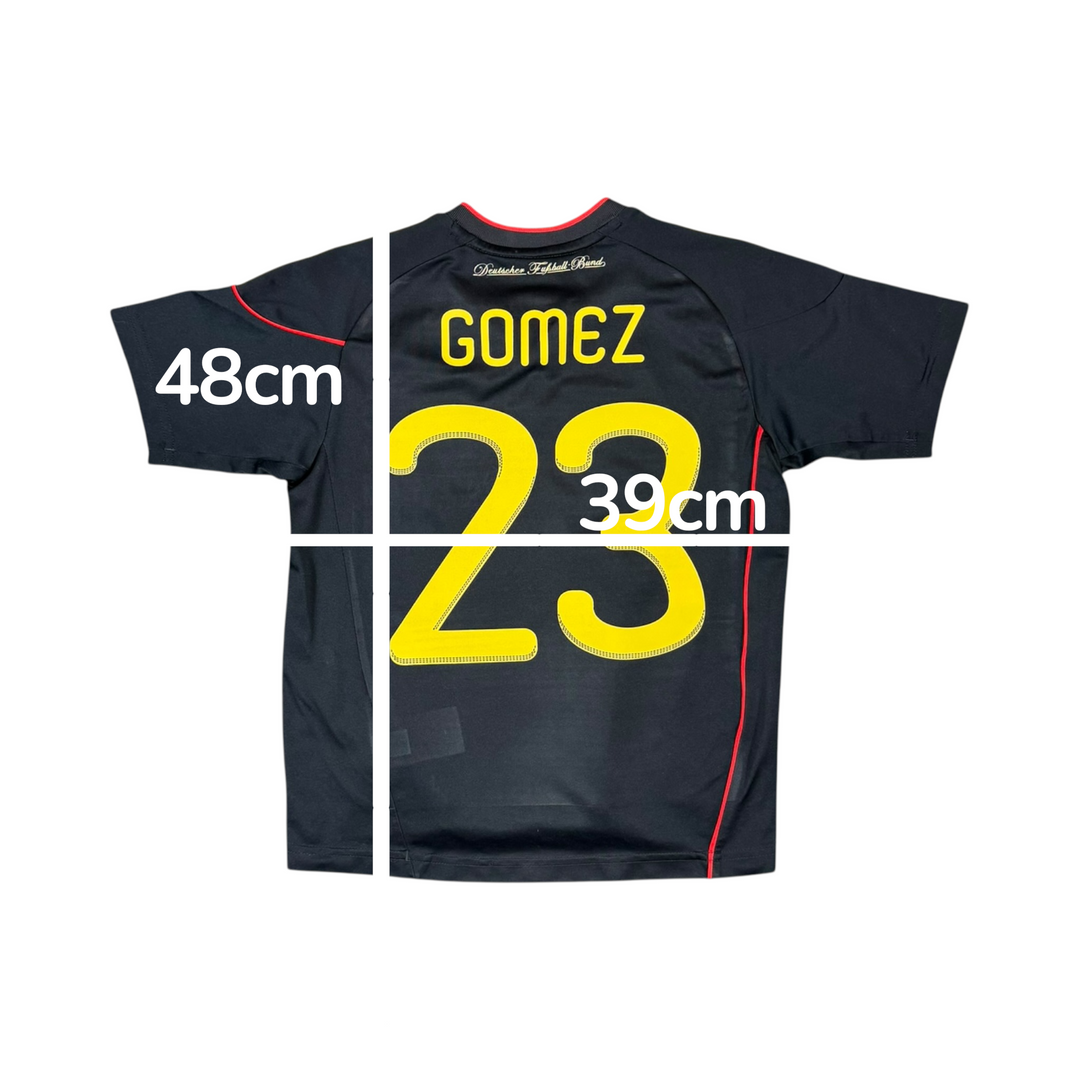 2010-11 Germany Adidas Away Shirt GOMEZ #23 - 9/10 - (7-8 Years)