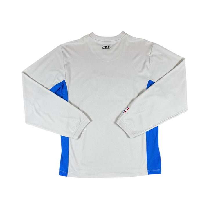2003-05 Orlando Magic Reebok Longsleeve Training Shirt - 9/10 - (L)