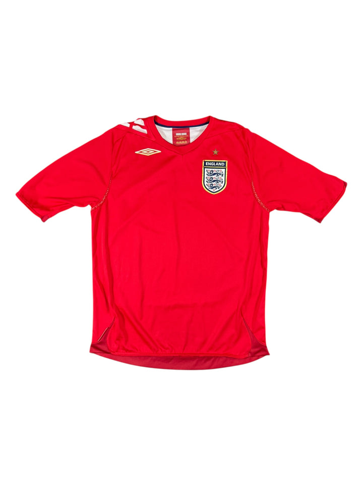 2006 England Umbro Away Football Shirt - 6/10 - (L)