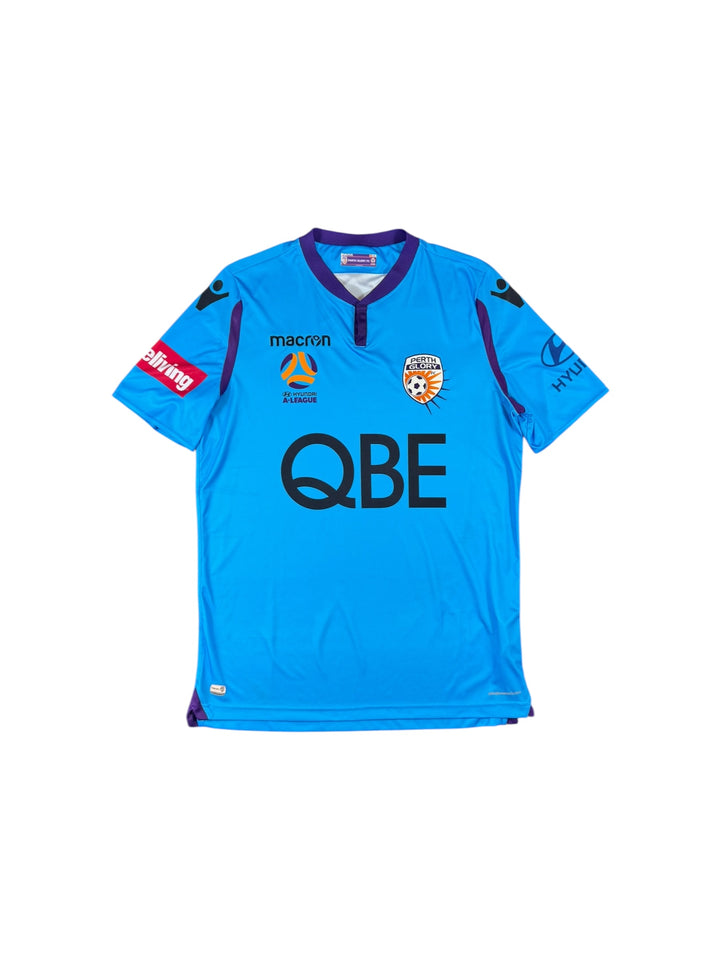 2015-16 Perth Glory Macron Goalkeeper Shirt - 8/10 - (2XL)