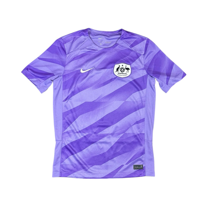 2023-24 Australia Matildas GK Shirt - 8/10 - (15-16 Years)