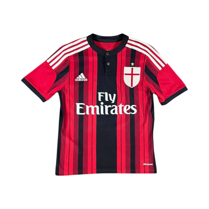2014-15 AC Milan Adidas Home Shirt #10 HONDA - 9/10 - (13-14 Years)