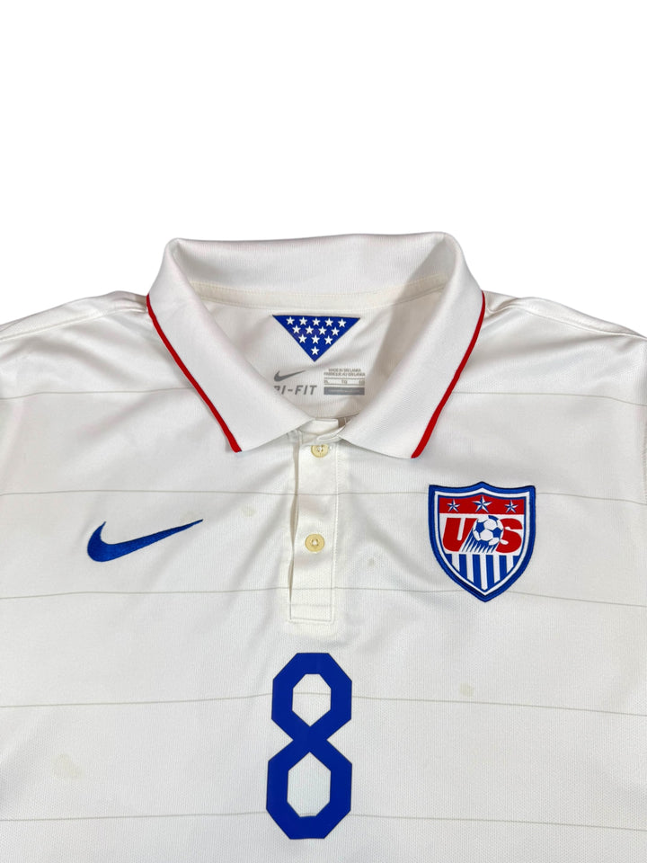 2014/15 USA Nike Football Shirt #8 Dempsey - 6/10 - (XL)