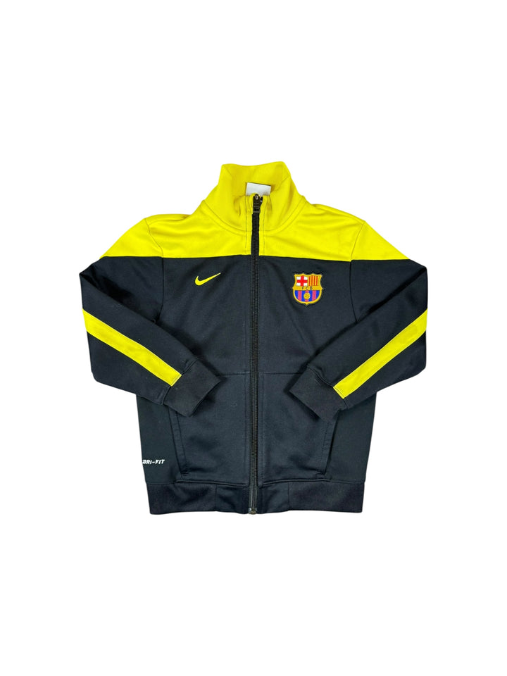 2013/14 Barcelona Nike Track Jacket - 8/10 - (3-4 Years)