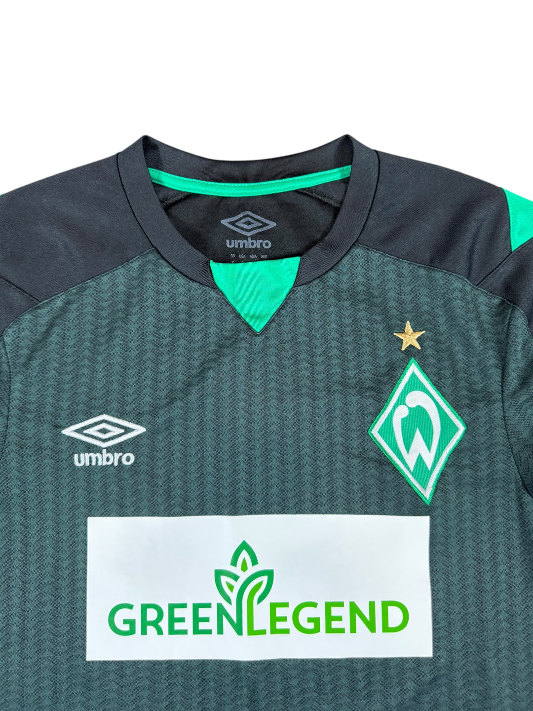 2021/22 Werder Bremen Umbro Football Shirt - 8/10 - (S)