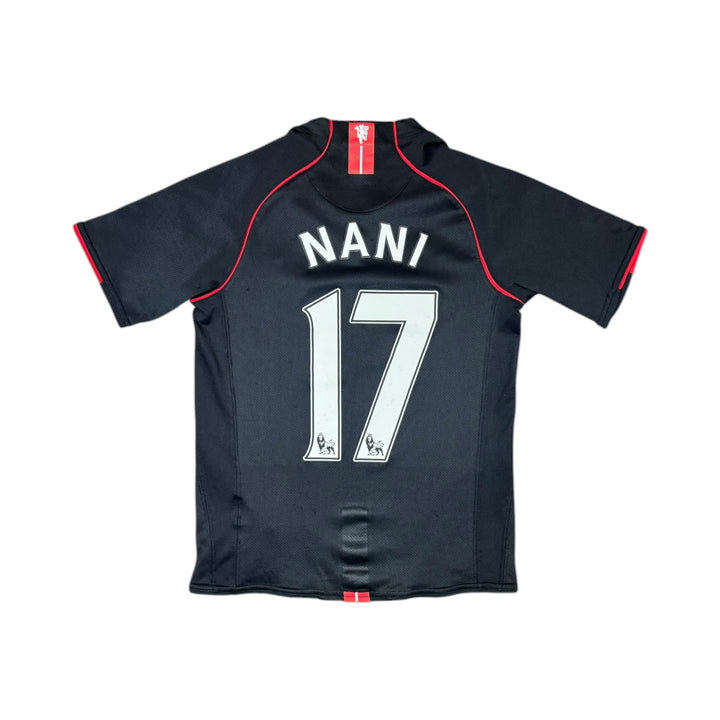 2007-08 Manchester United Away Shirt NANI #17 - 7/10 - (10-11 Years)
