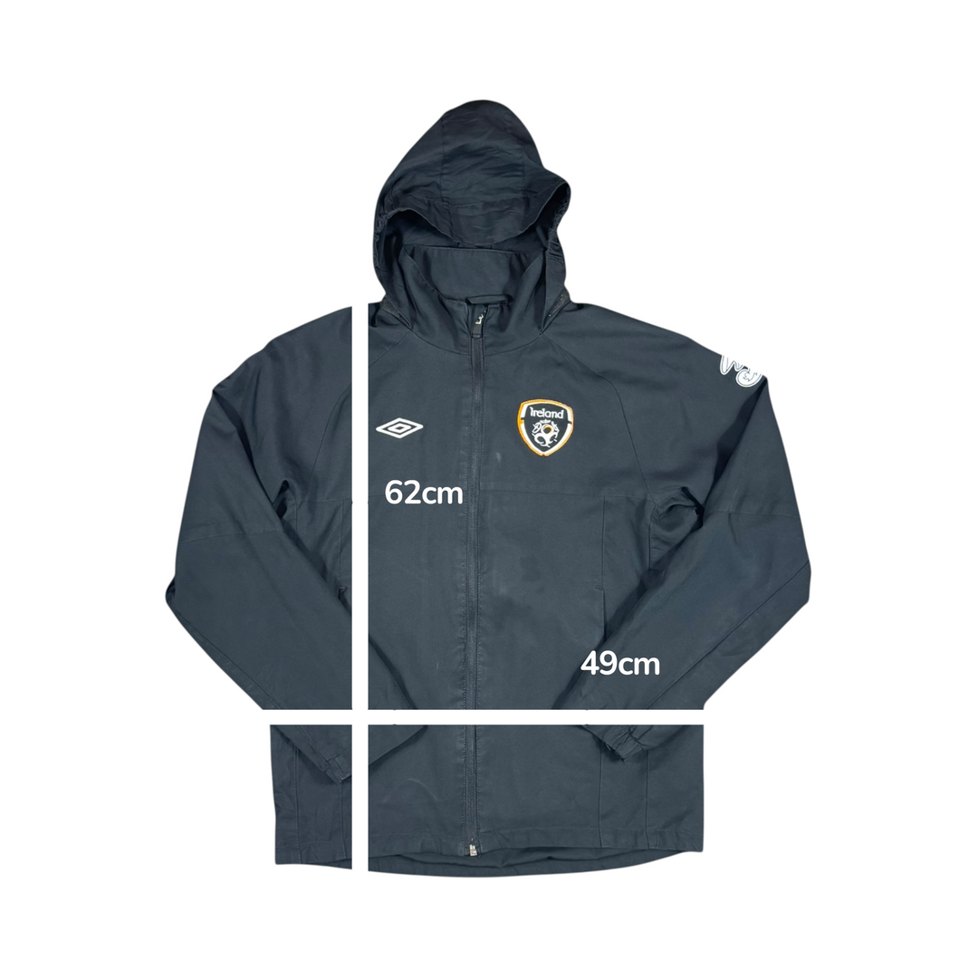 2017-18 Ireland Umbro Windbreaker Jacket - 9/10 - (12-13 Years)