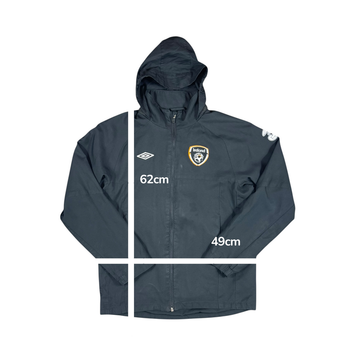 2017-18 Ireland Umbro Windbreaker Jacket - 9/10 - (12-13 Years)
