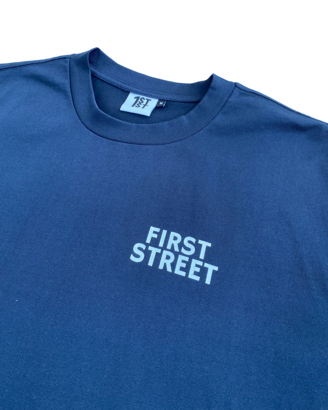 First Street Founders Club Tee Navy Blue