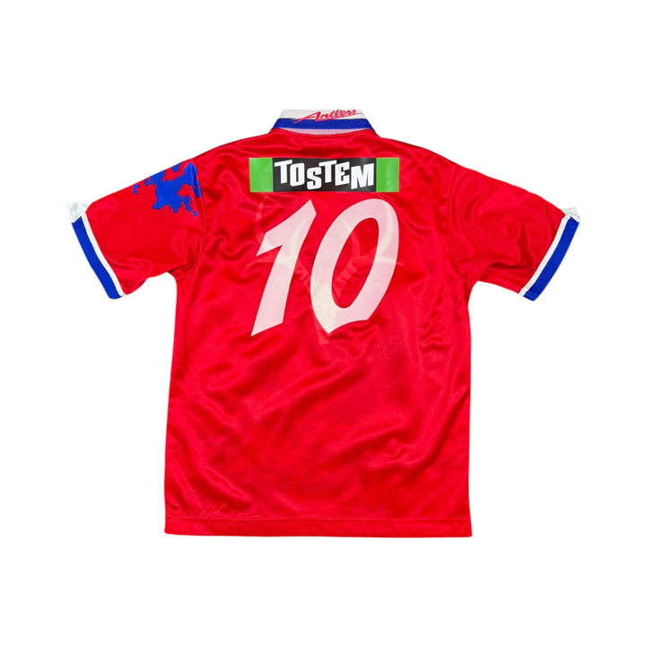 1995-97 Kashima Antlers Mizuno Home Shirt #10 - 9/10 - (9-10 Years)