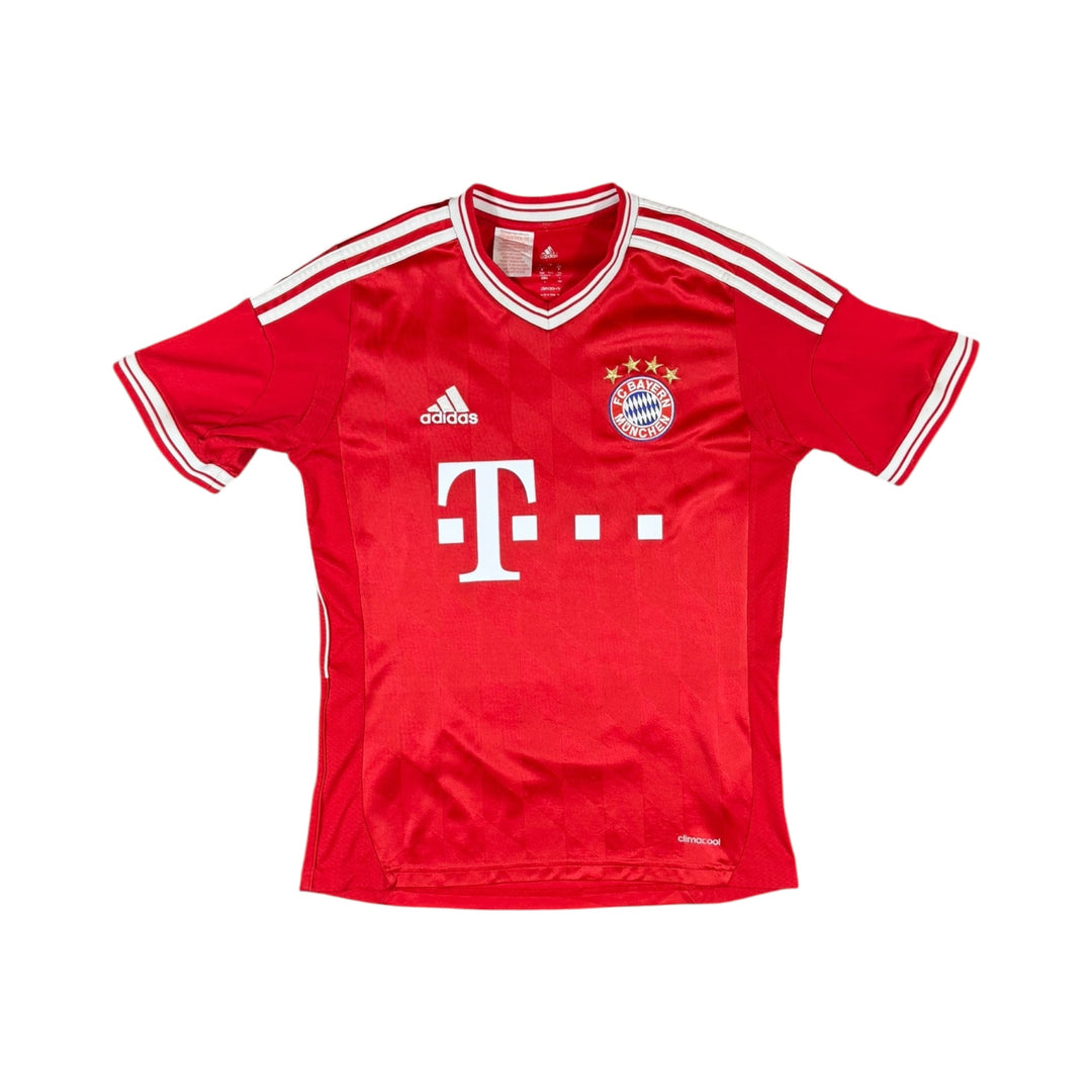 2013-14 Bayern Munich Adidas Home Shirt #7 RIBERY - 8/10 - (13-14 Years)