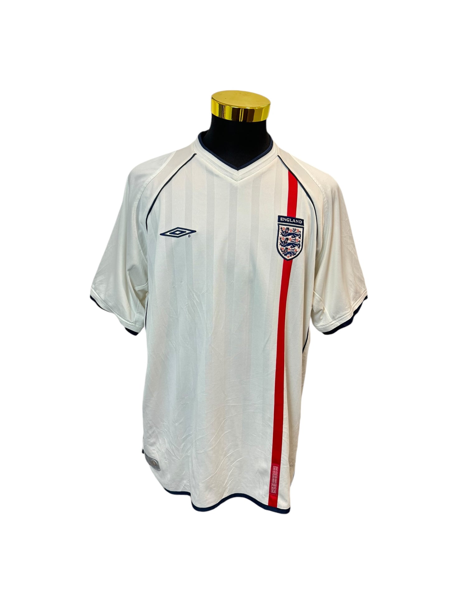 England 2001/03 Home Football Jersey