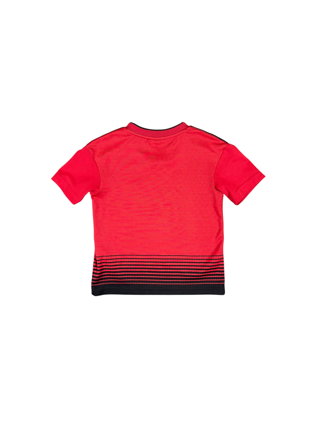 2018-19 Manchester United Adidas Home Shirt - 9/10 - (5-6 Years)