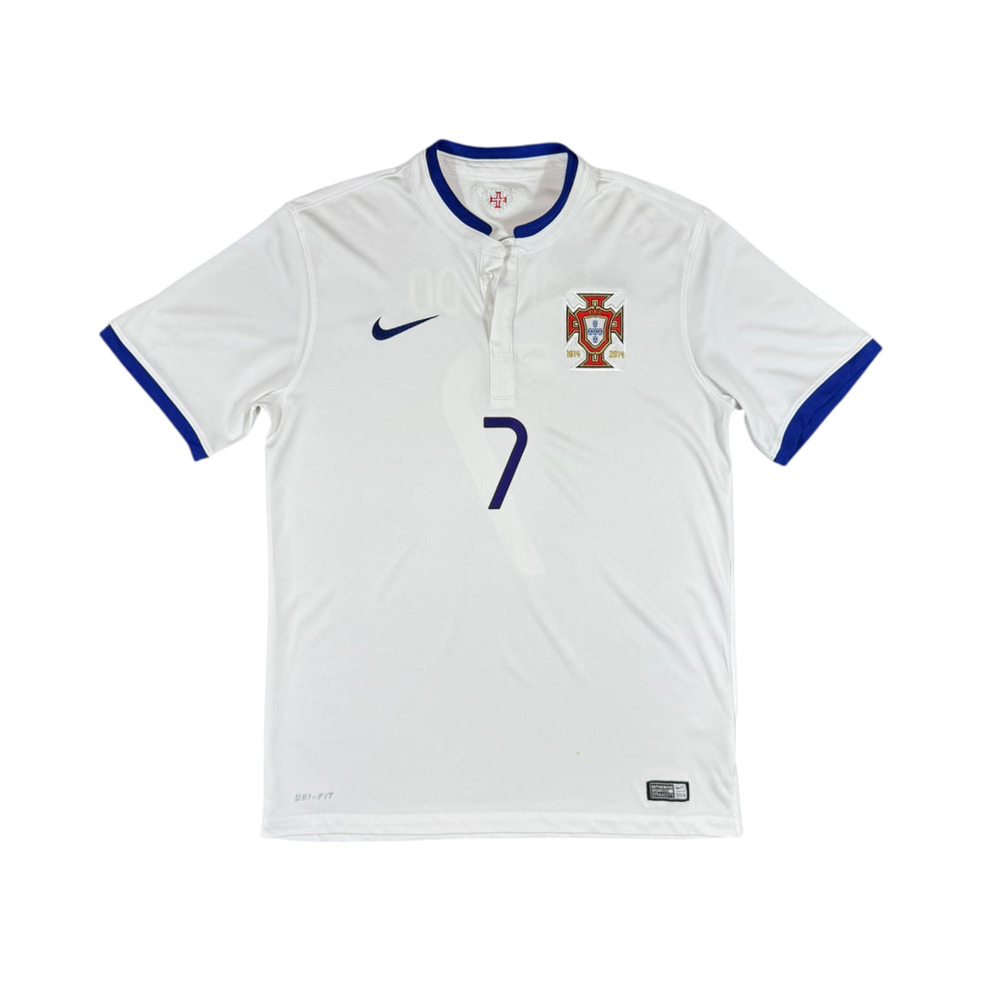 2014-15 Portugal Nike Away Shirt #7 RONALDO - 8/10 - (M)