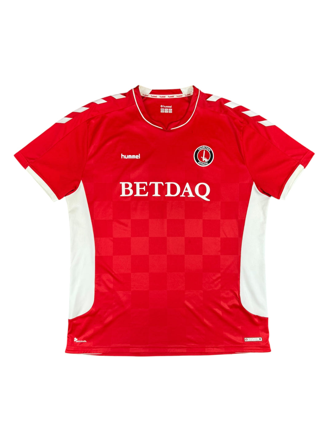 2018/19 Charlton Hummel Athletic Football Shirt - 7/10 - (XXXXL)