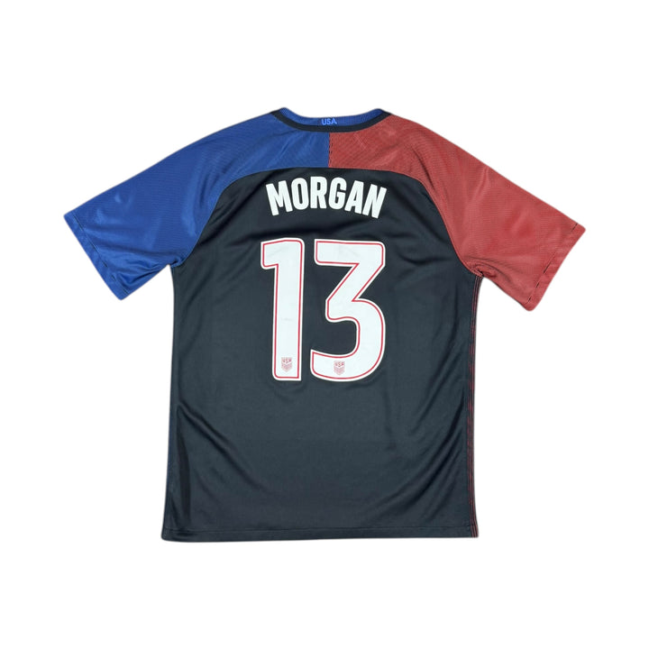 2016-17 USA Nike Away Shirt #13 MORGAN - 8/10 - (L)