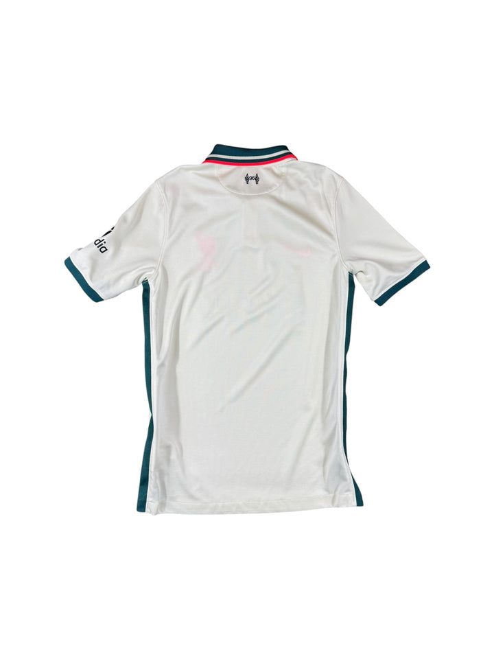 2021/22 Liverpool Nike Away Shirt - 9/10 - (11-12 Years)