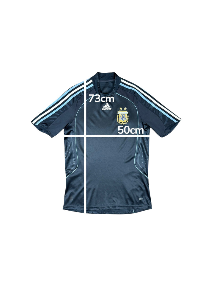 2008-09 Argentina Adidas Away Shirt - 8/10 - (M)