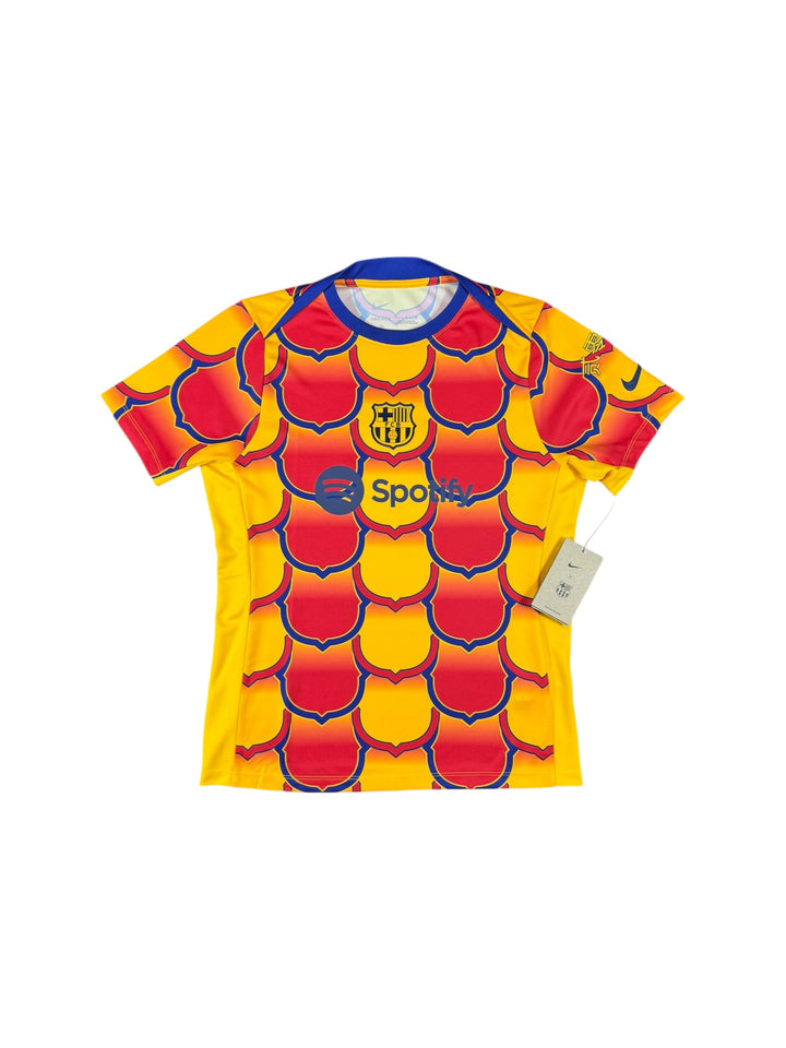 2023-24 Barcelona Nike Chinese New Year Pre-Match Shirt Brand New Women’s (S)