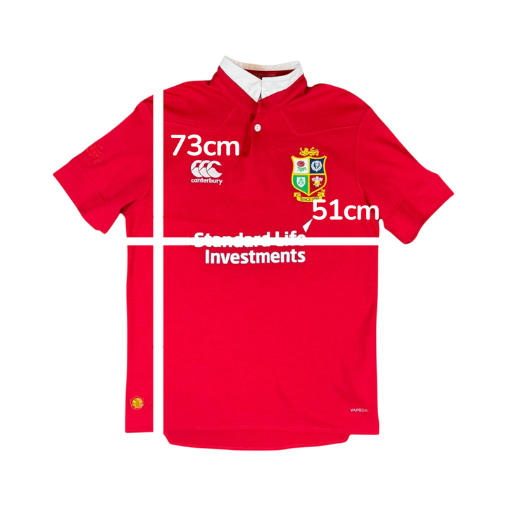 2017 British & Irish Lions Canterbury Home Rugby Shirt #10 CHANDLER - 10/10 - (S)