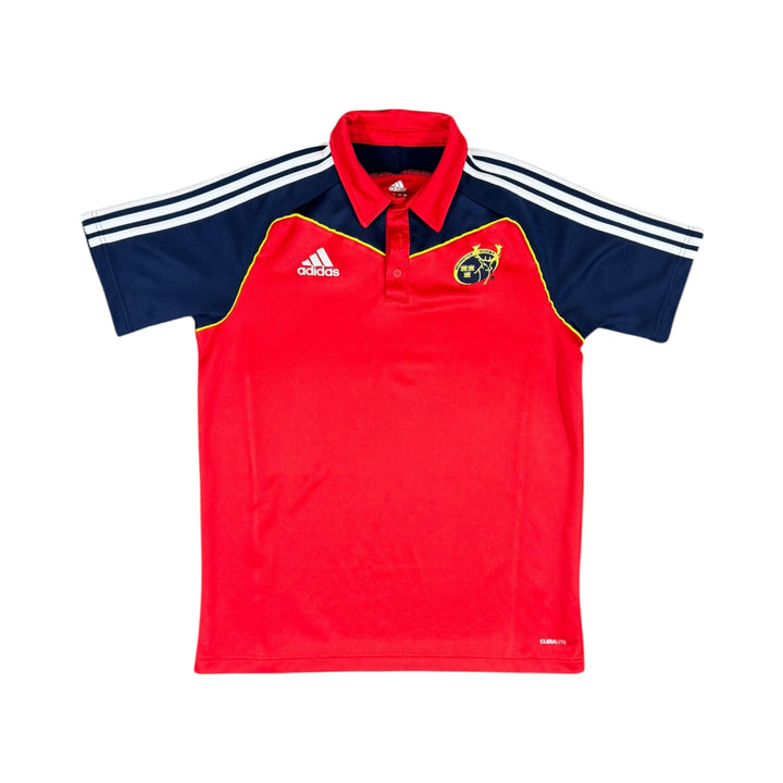 2009 Munster Rugby Adidas Training Polo Shirt - 7/10 - (L)