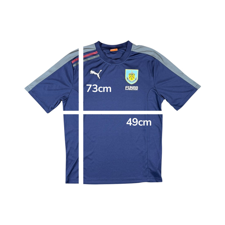 2011-12 Burnley Puma Training Shirt - 8/10 - (M)