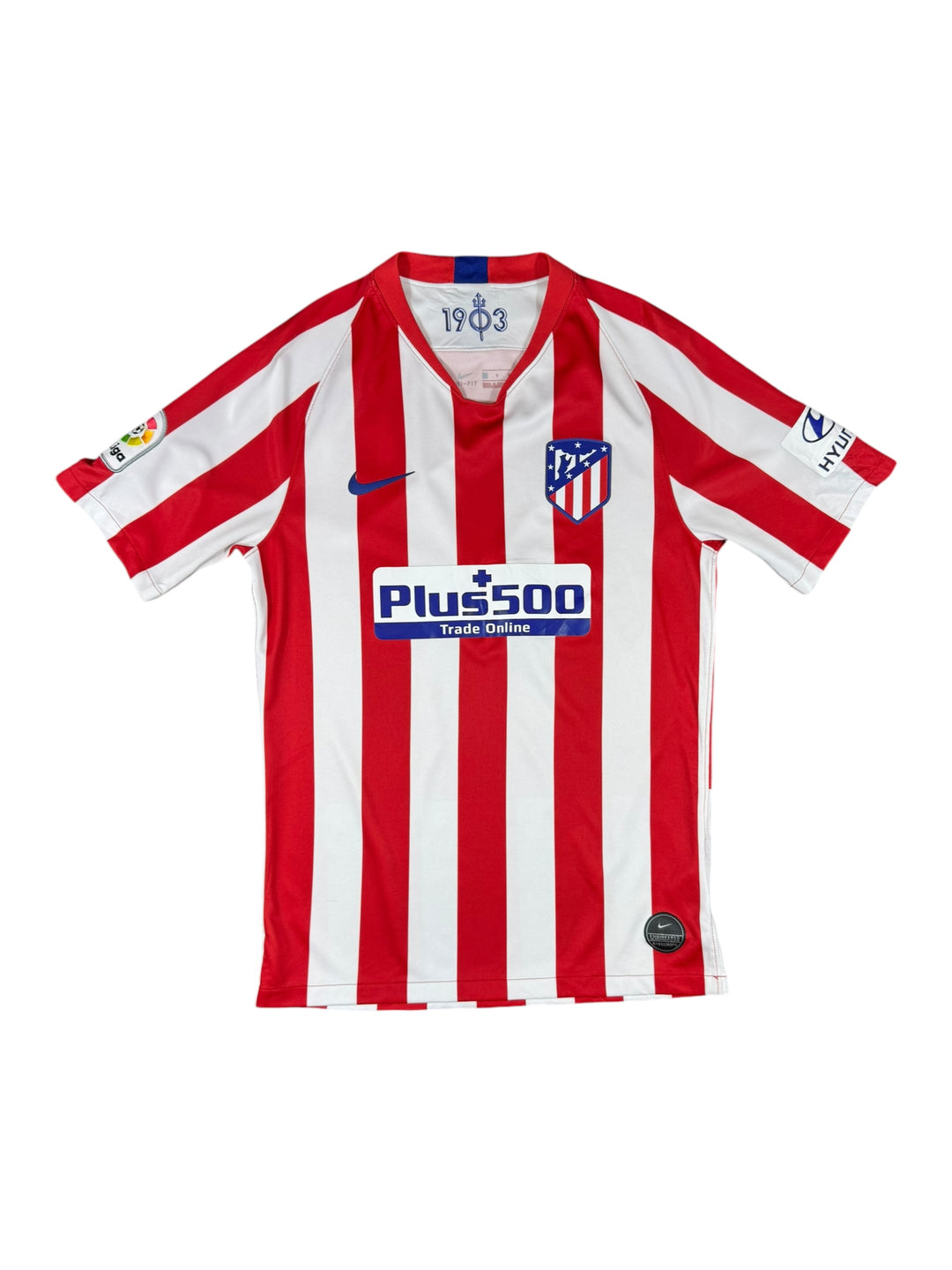 2019/20 Atletico Madrid Nike Football Shirt - 9/10 - (S)