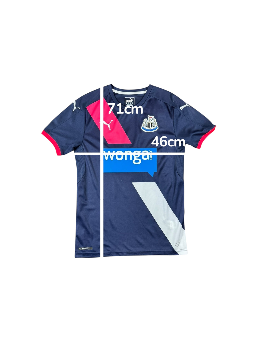 2015-16 Newcastle United Puma Third Shirt - 9/10 - (S)