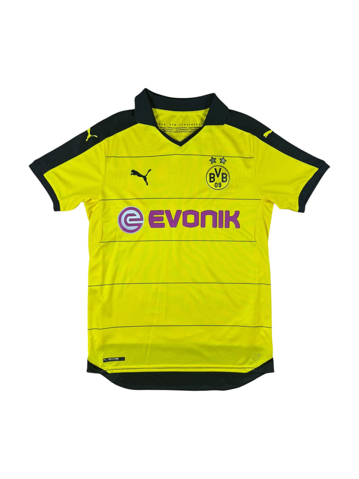 2015/16 Borussia Dortmund Puma Home Football Shirt - 8/10 - (M)