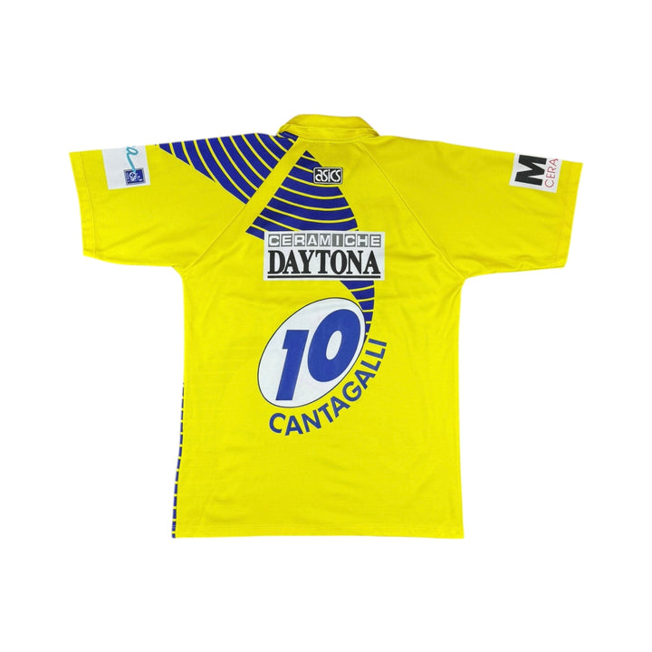 1993-94 Daytona Modena Asics Player Worn Shirt #10 CANTAGALLI - 9/10 - (2XL)