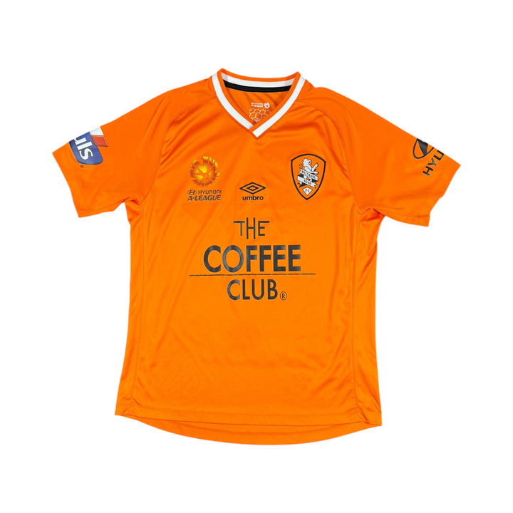 2014-15 Brisbane Roar Umbro Home Shirt - 9/10 - (S)