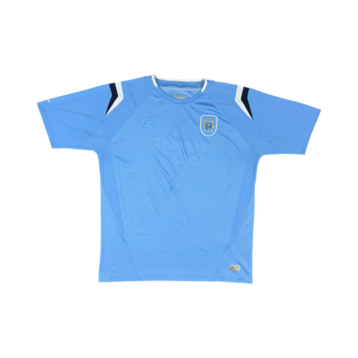 2004-05 Manchester City Reebok Home Shirt - 7/10 - (XL)