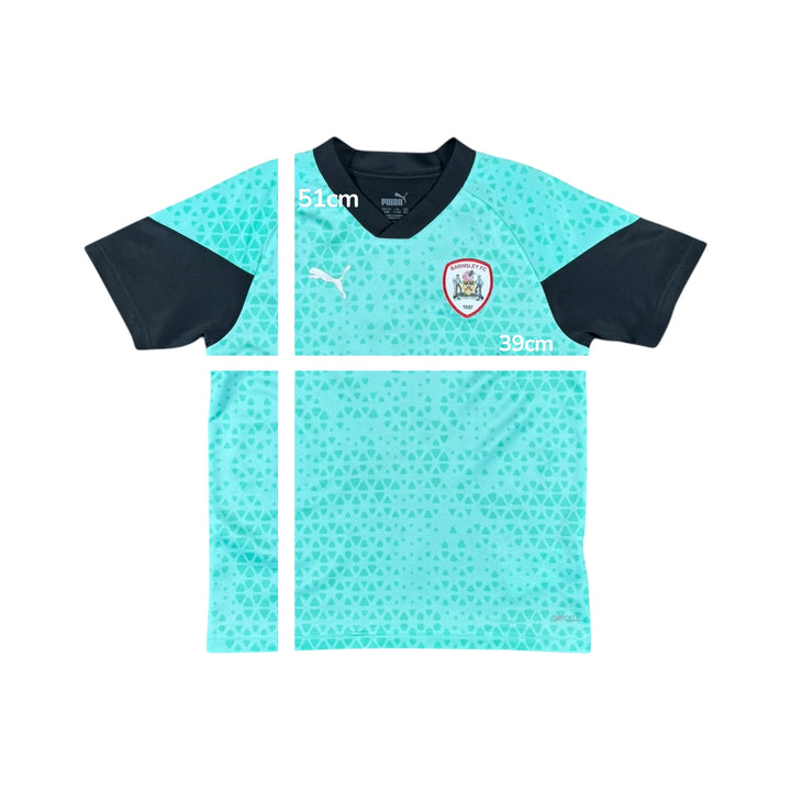 2025 Barnsley Puma Training Shirt - 10/10 - (9-10 Years)