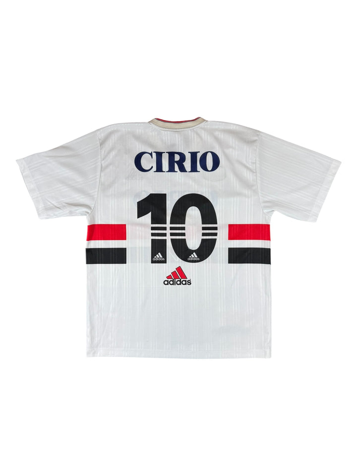 1998 São Paulo Adidas Home Football Shirt #10 Alberto - 9/10 - (L)