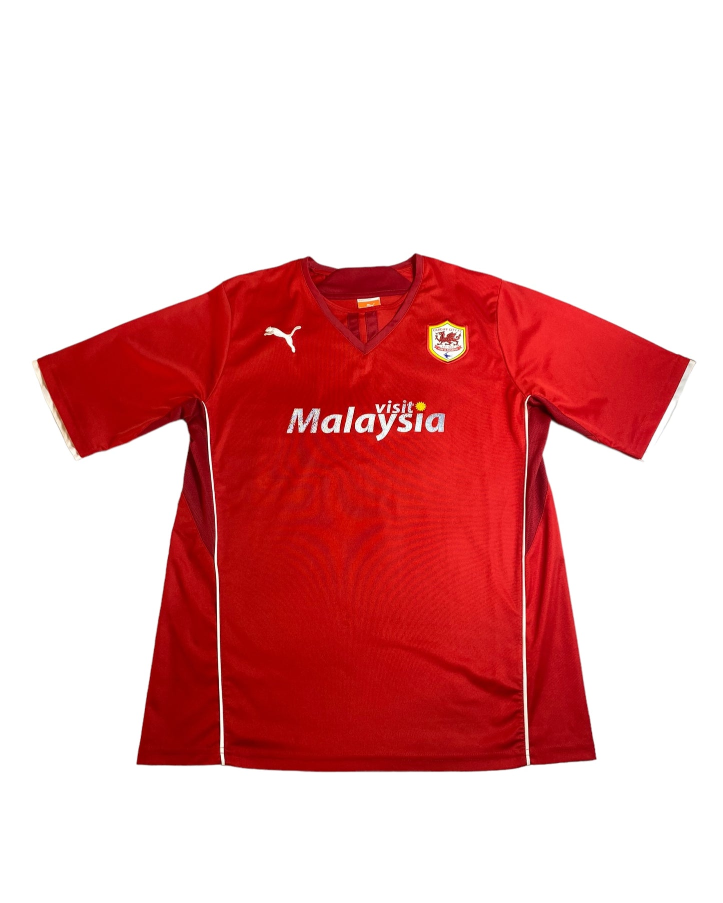 2013/14 Cardiff City Football Jersey Men’s L