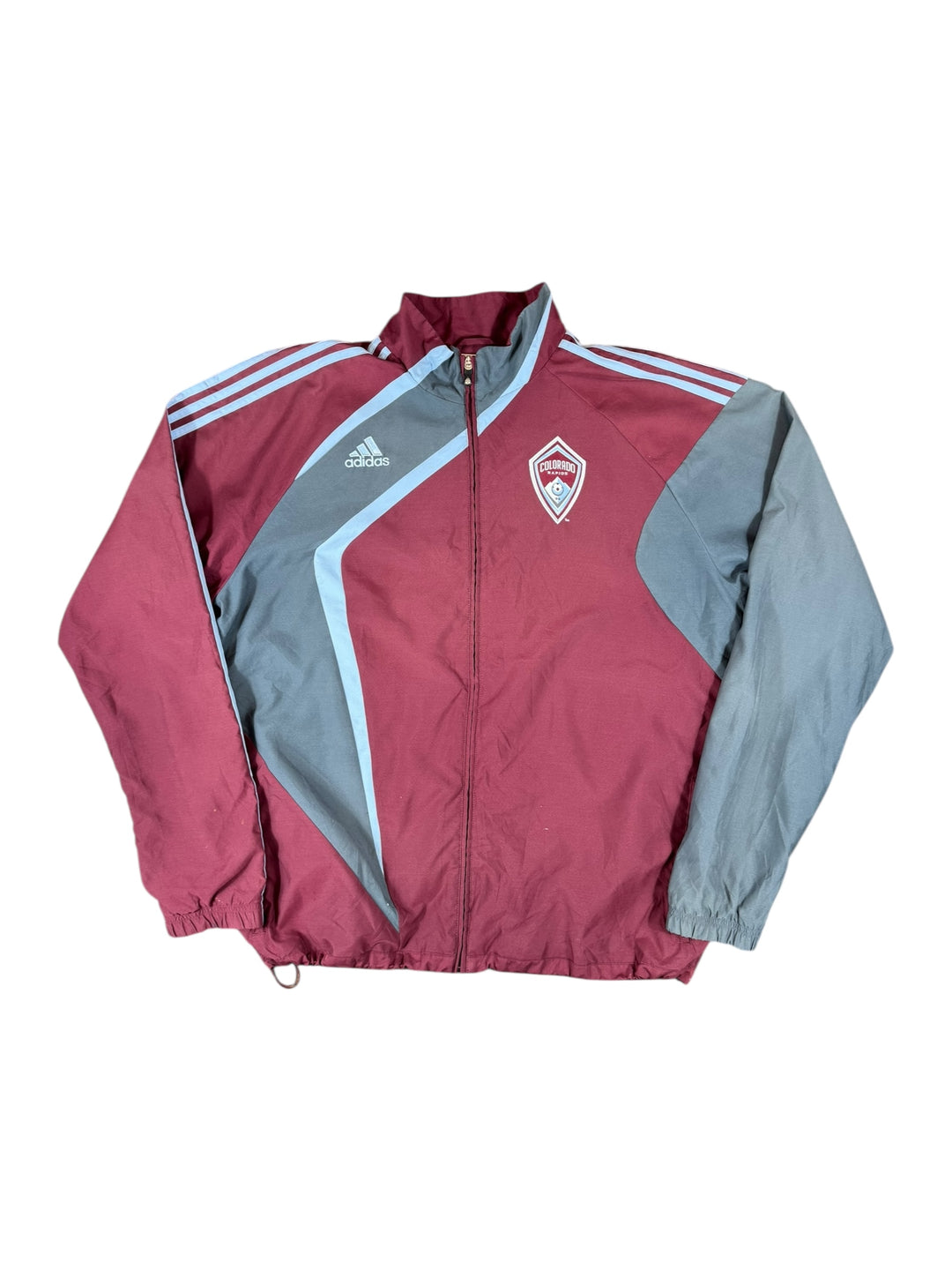 2008/09 Colorado Rapids Adidas Football Windbreaker Jacket - 7/10 - (XL)