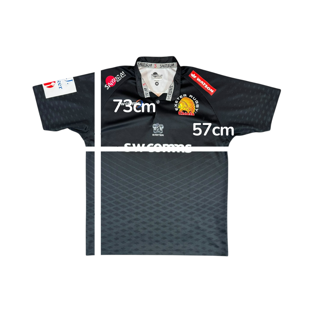 2018 Exeter Chiefs Rugby Home Shirt - 8/10 - (M)