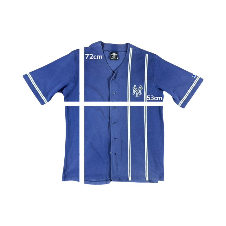 1999 New York Yankees Adidas Baseball Jersey - 8/10 - (M)