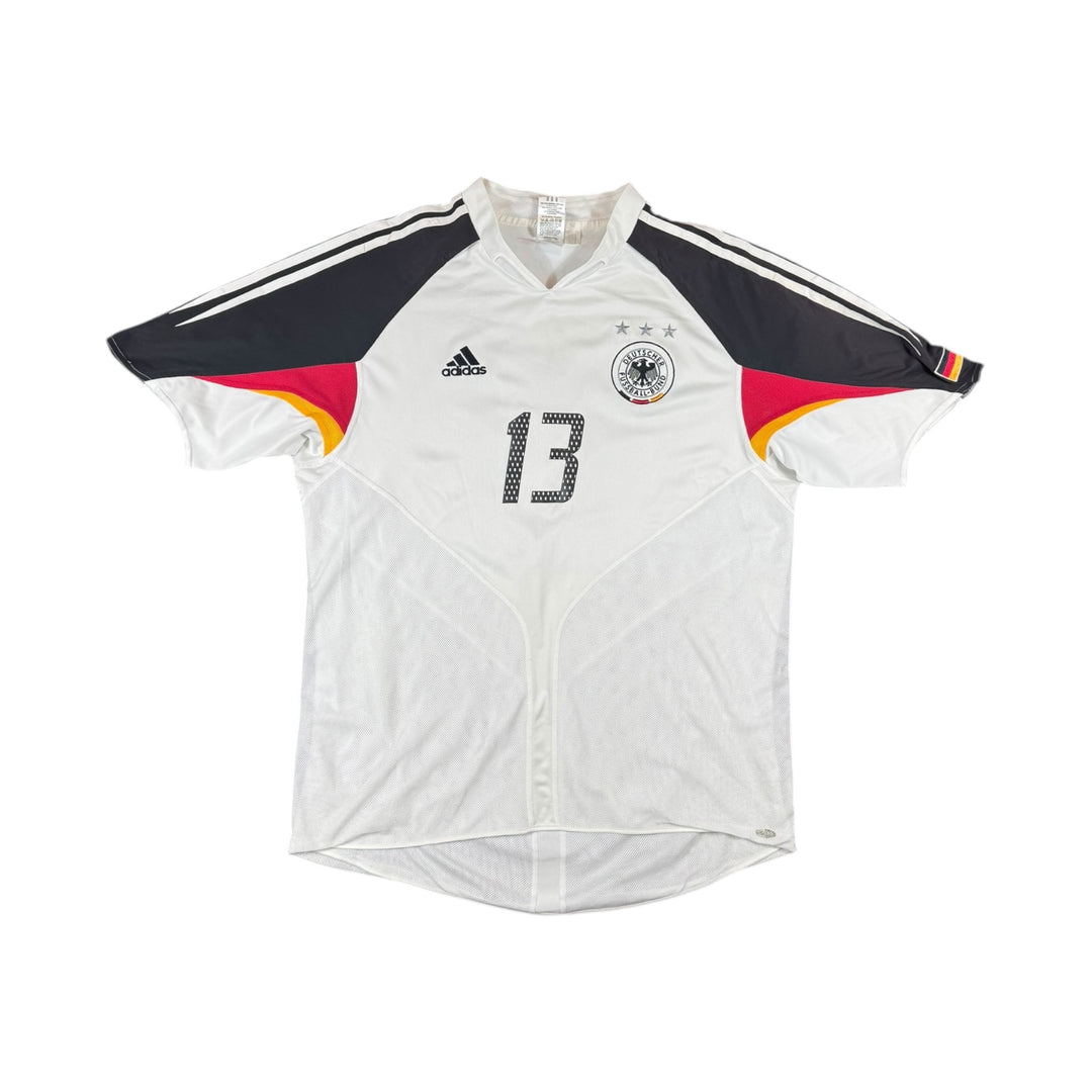 2004-06 Germany Adidas Home Shirt #13 BALLACK - 9/10 - (XL)
