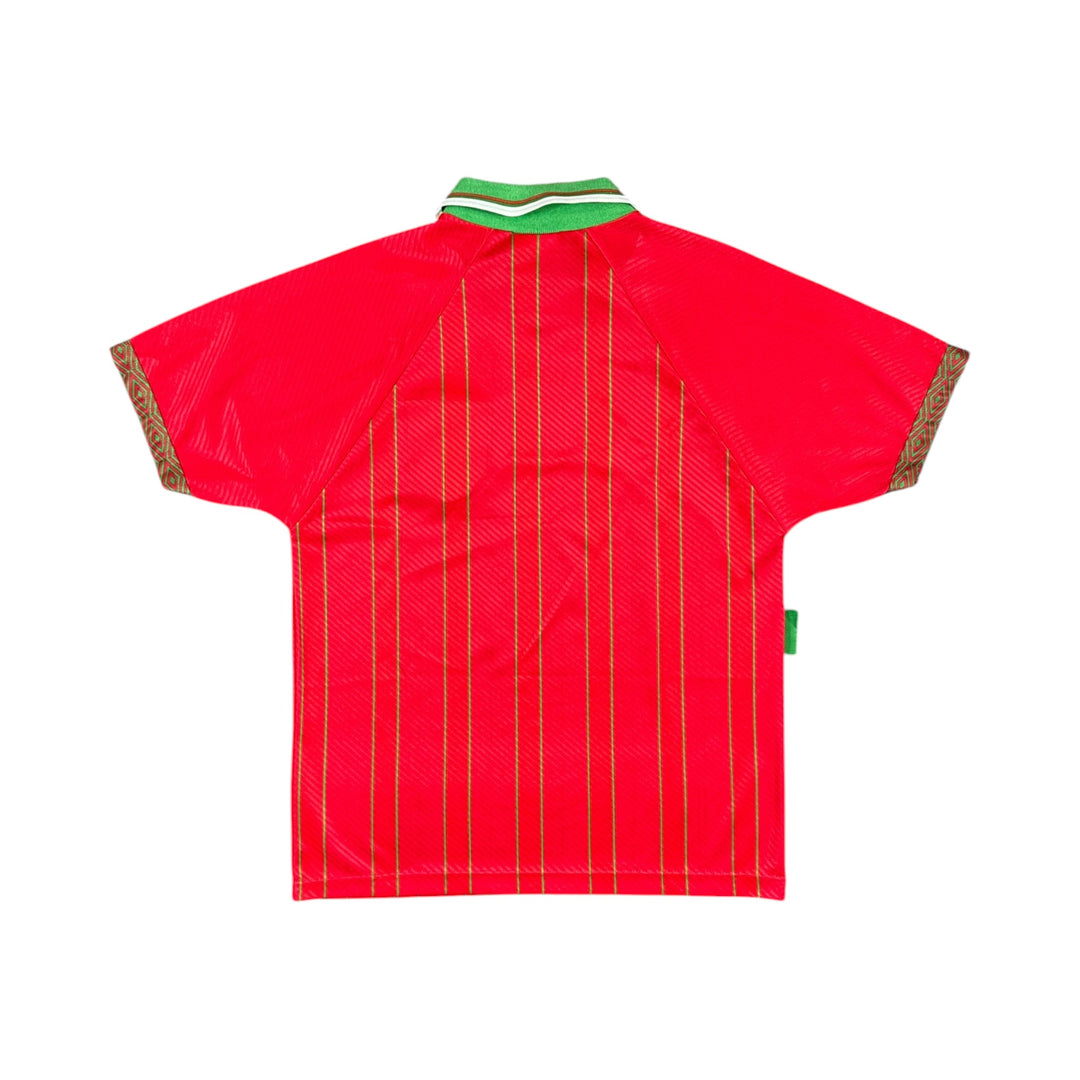 1994-96 Wales Umbro Home Shirt - 10/10 - (M)