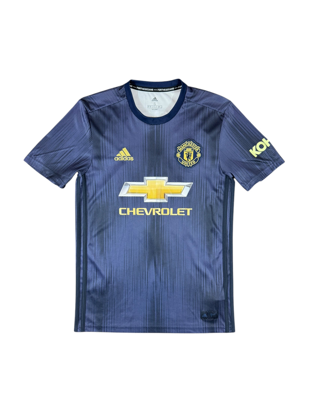 2018/19 Manchester United Adidas Away Football Shirt #10 RASHFORD - 8/10 - (S)
