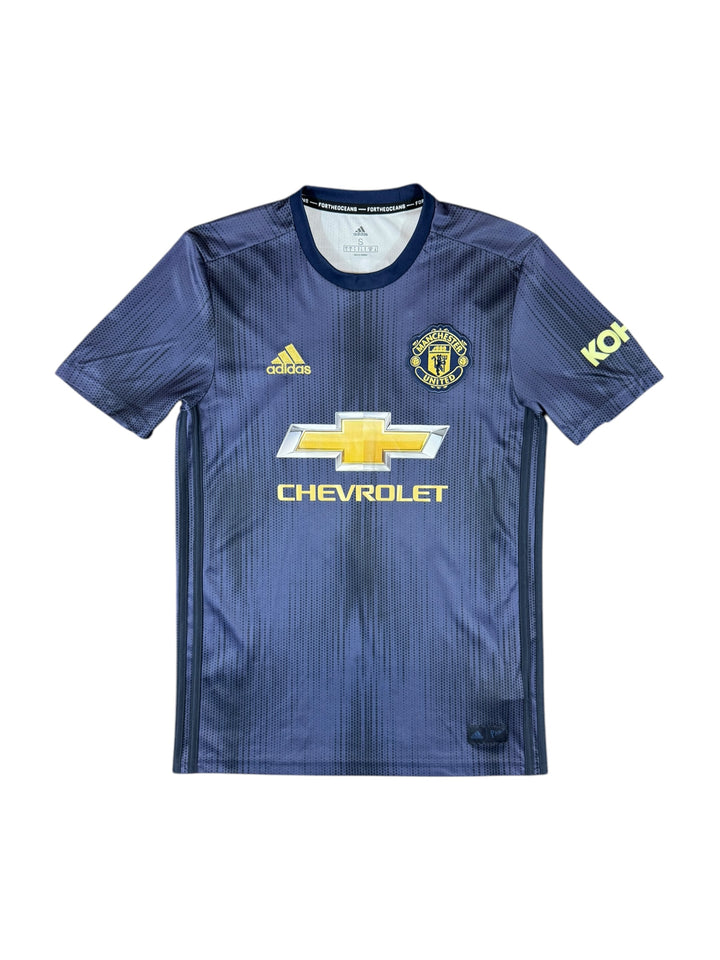 2018/19 Manchester United Adidas Away Football Shirt #10 RASHFORD - 8/10 - (S)