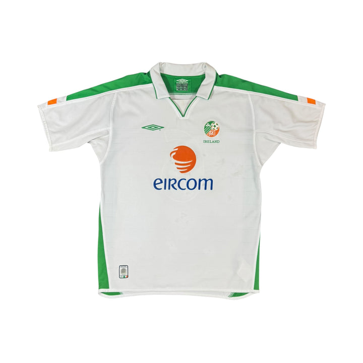 2003-05 Ireland Away Shirt KEANE #6 - 6/10 - (L)