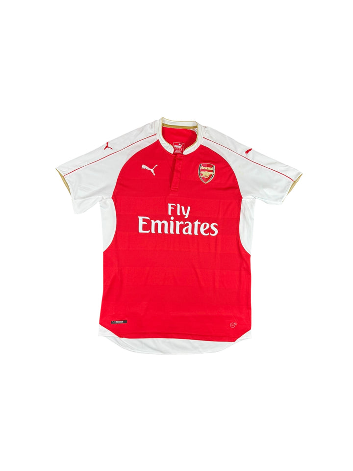 2015-16 Arsenal Puma Home Shirt - 8/10 - (XL)