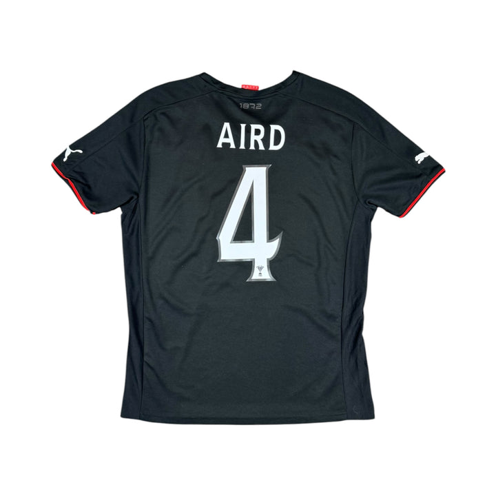 2013-14 Rangers Puma Third Shirt #4 AIRD - 9/10 - (M)