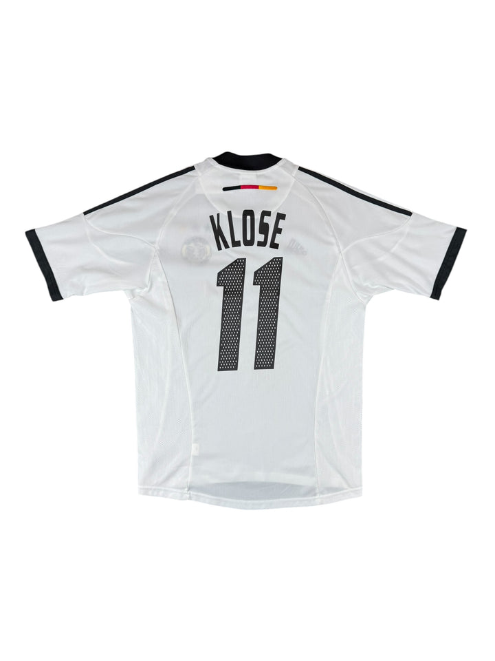 2002/03 Germany Adidas Home Football Shirt #11 KLOSE - 9/10 - (M)