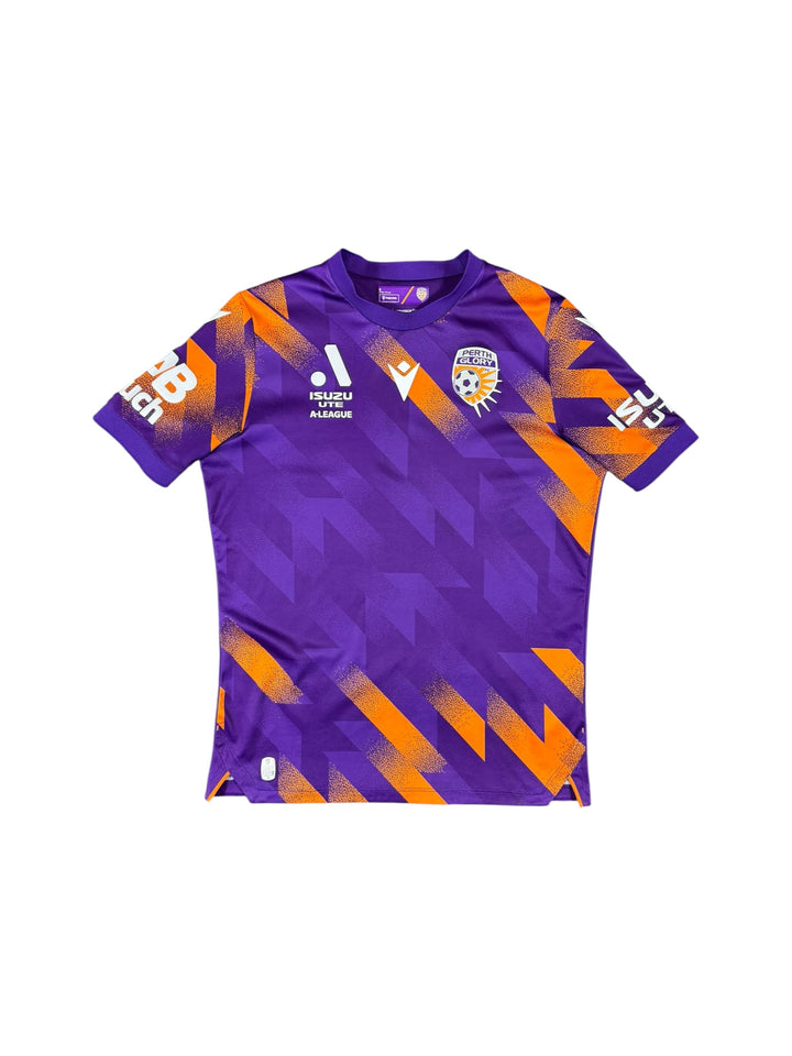 2023/24 Perth Glory Macron Home Shirt - 9/10 - (S)
